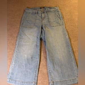 Torrid Light Blue Flare Jeans 1623